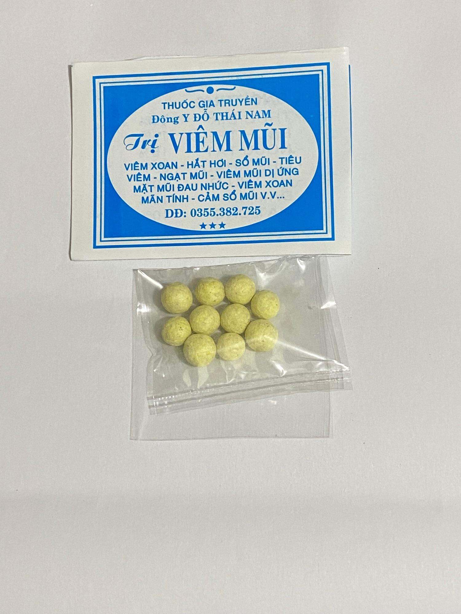 Viêm Mũi Viêm Xoang Đỗ Thái Nam 50 gói