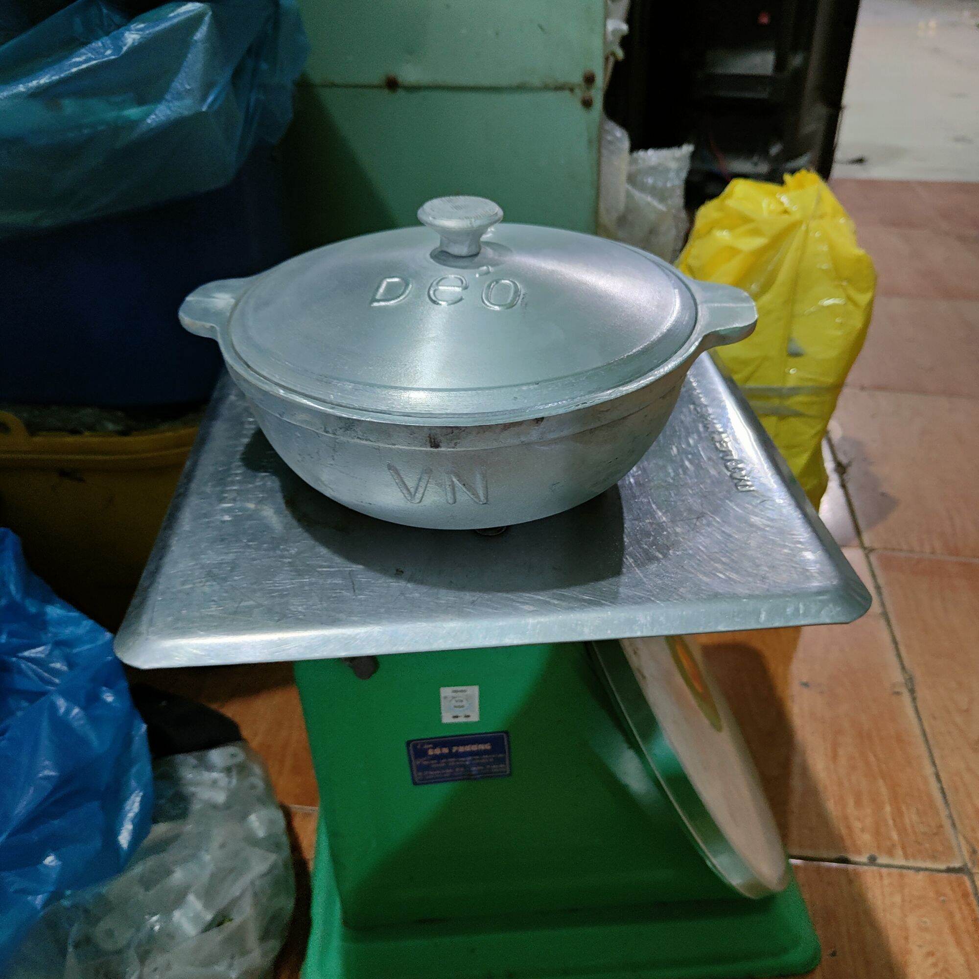 NỒI GANG KHO THỊT, CÁ 18CM+21CM+24CM