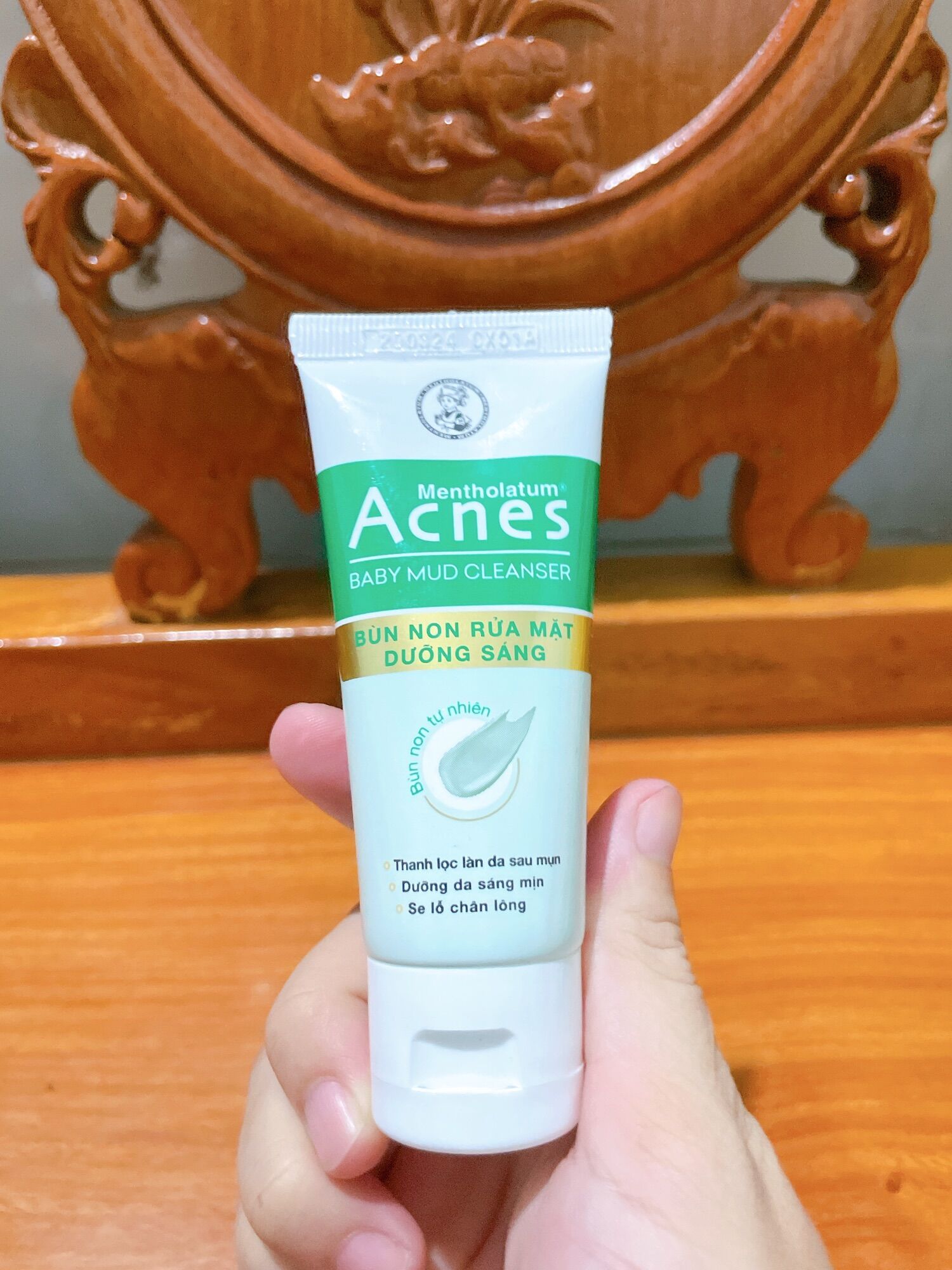 Sữa rửa mặt bùn non Acnes 25g