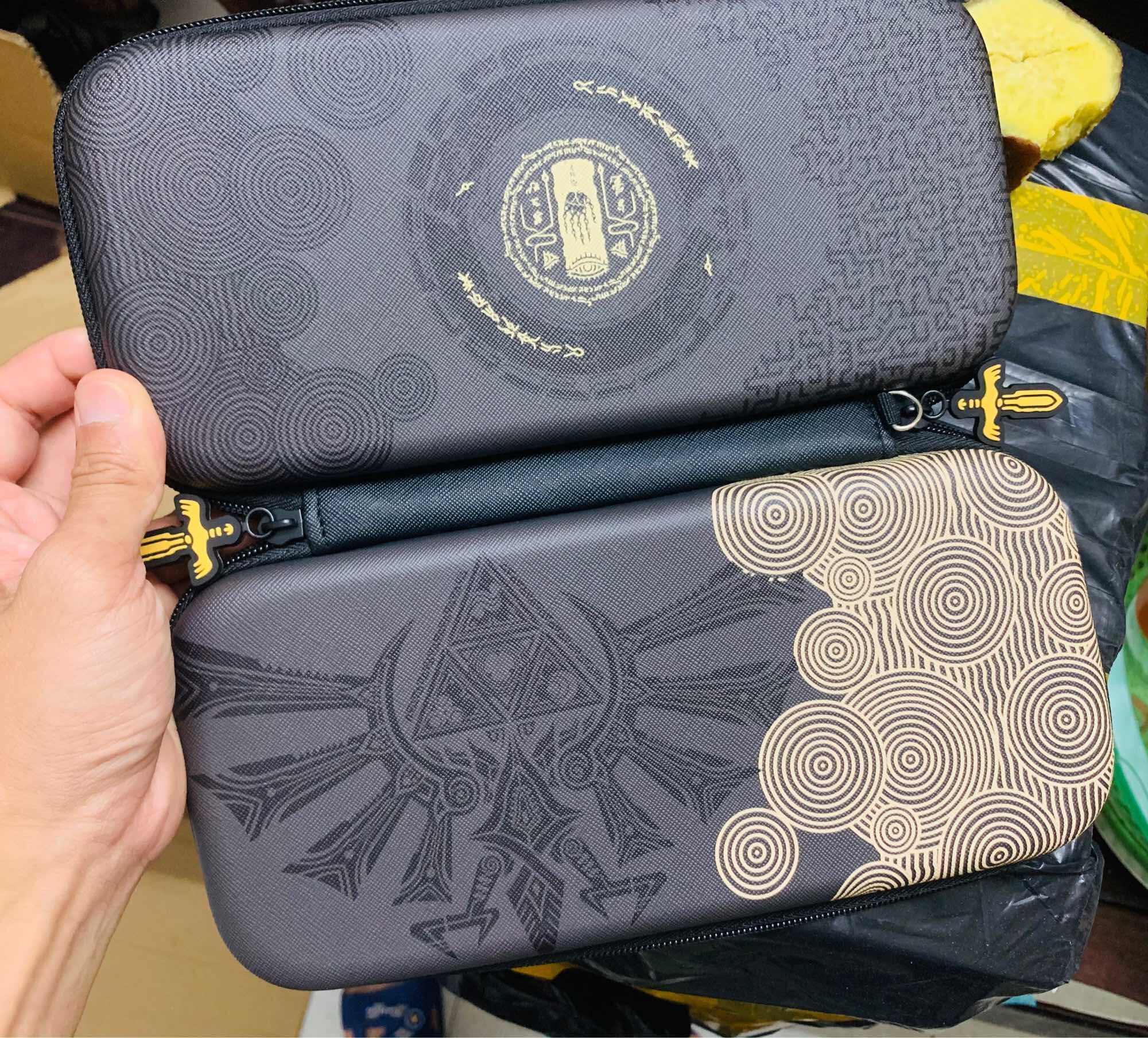 Túi đựng Zelda Tear Of Kingdom cho máy Nintendo Switch Oled v1 V2 Lite bao đựng máy nintendo switch chống sốc chống nước