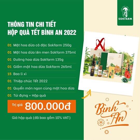 Quà tết Bình An
