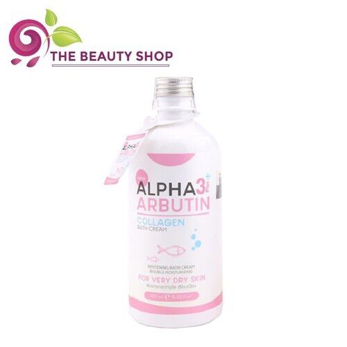 SỮA TẮM TRẮNG ALPHA ARBUTIN