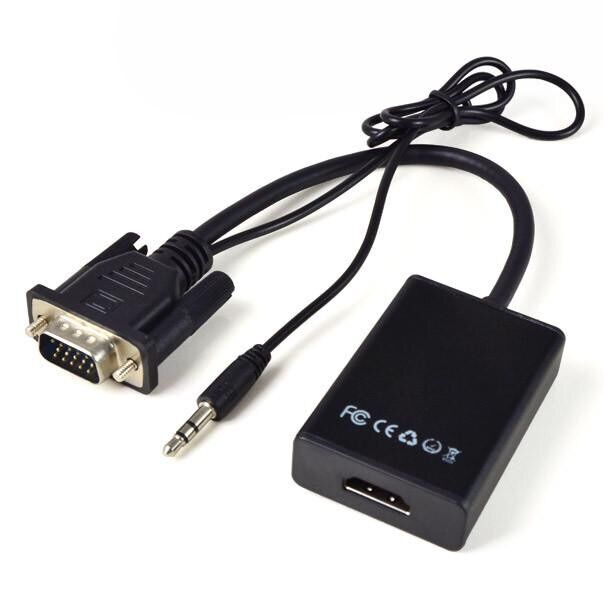 Cáp chuyển đổi vga sang hdmi có audio
