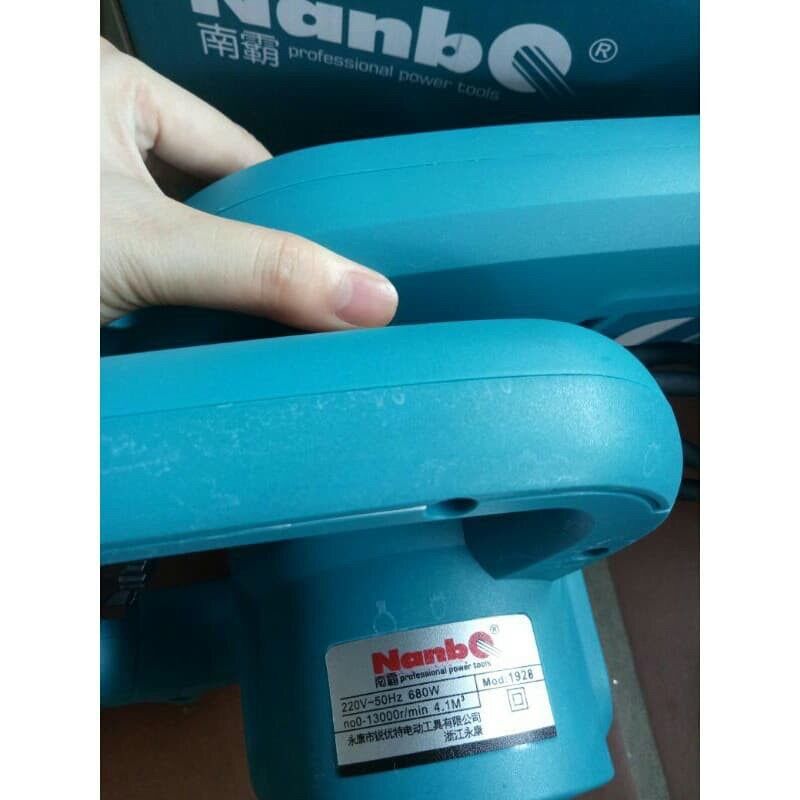 Máy thổi bụi, thổi hơi Nanbo 680W