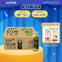 Thùng 24 chai trà ô long tự nhiên TH true TEA 350 ml (350 ml x 24)