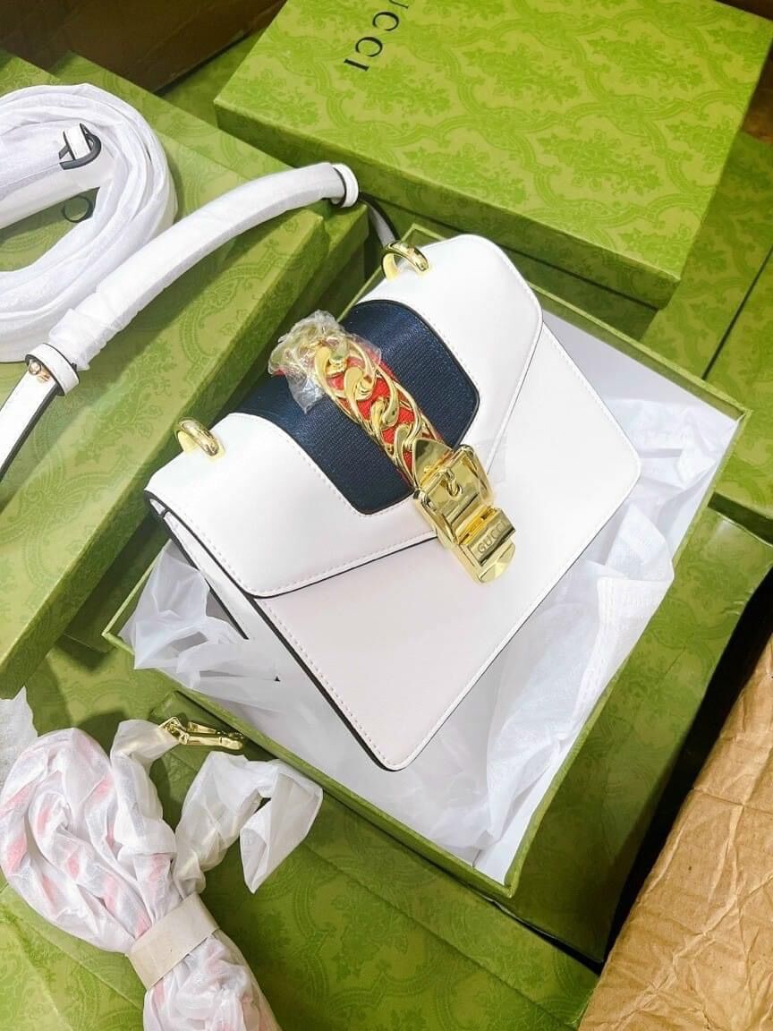 👜 TÚI GU.CCI SYLVIE SUPER VIP FULLBOX
