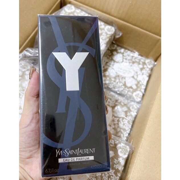 Nước hoa nam YSL Y EDP 60ml, 100ml, 200ml