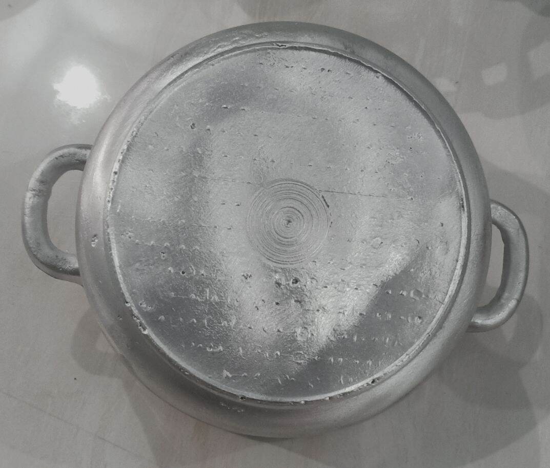 Cast Iron Pot No. 7 (Diameter 17.5cm)