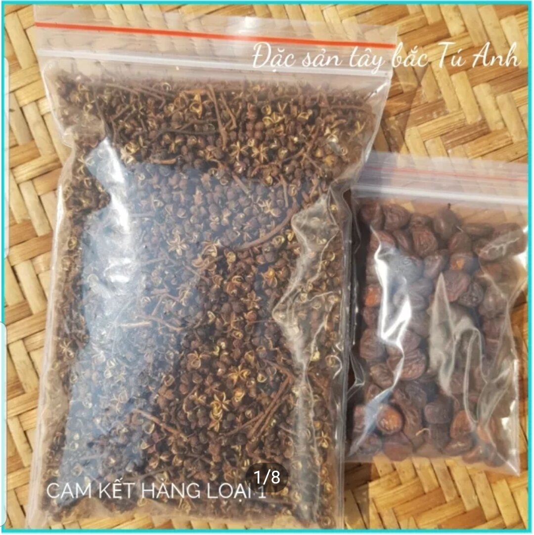 Com bo hạt dổi, mắc khén