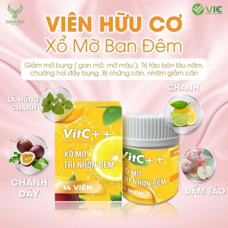Sổ Mỡ Vit++