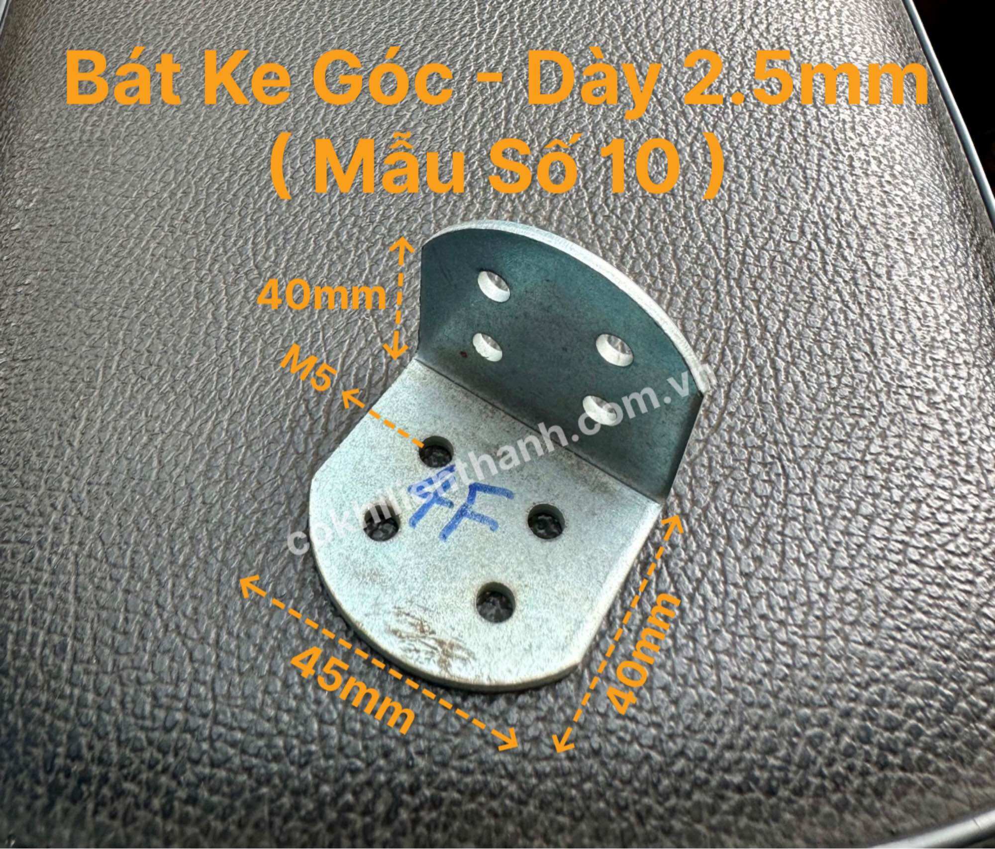 Ke góc vuông các loại - combo 10 cái