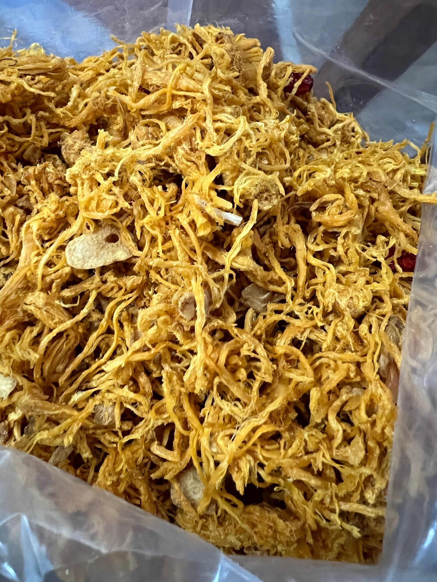 Khô gà bơ tỏi 250gr