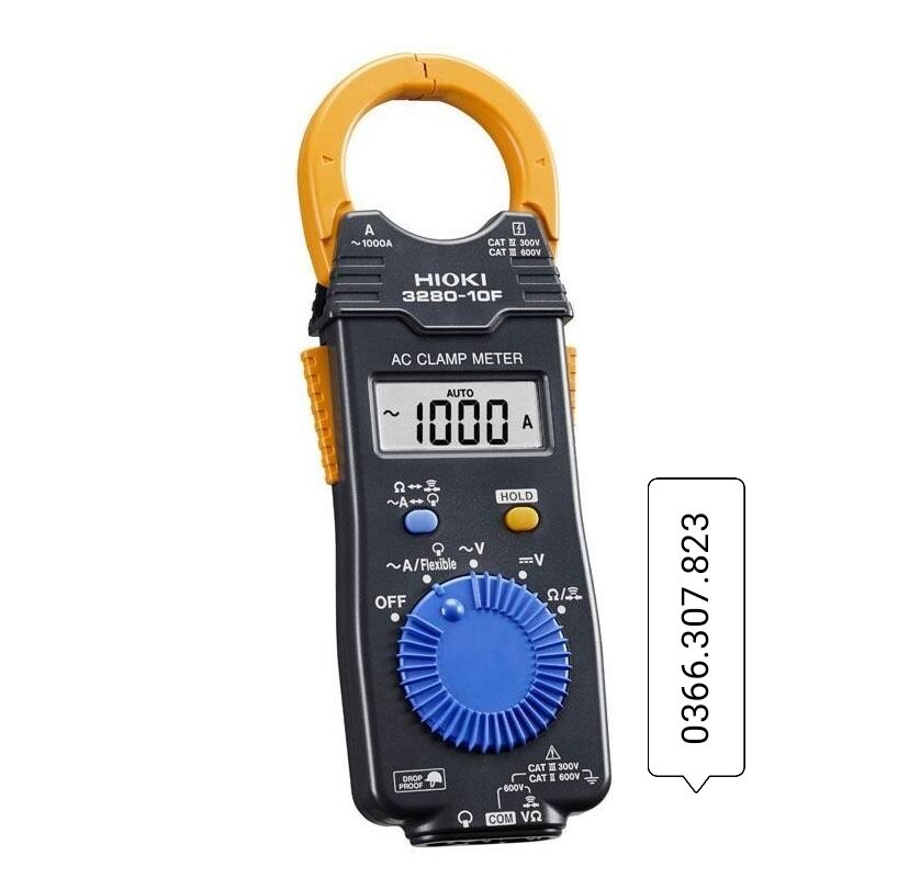 [HCM]Ampe kìm Hioki 3280-10F (1000A)