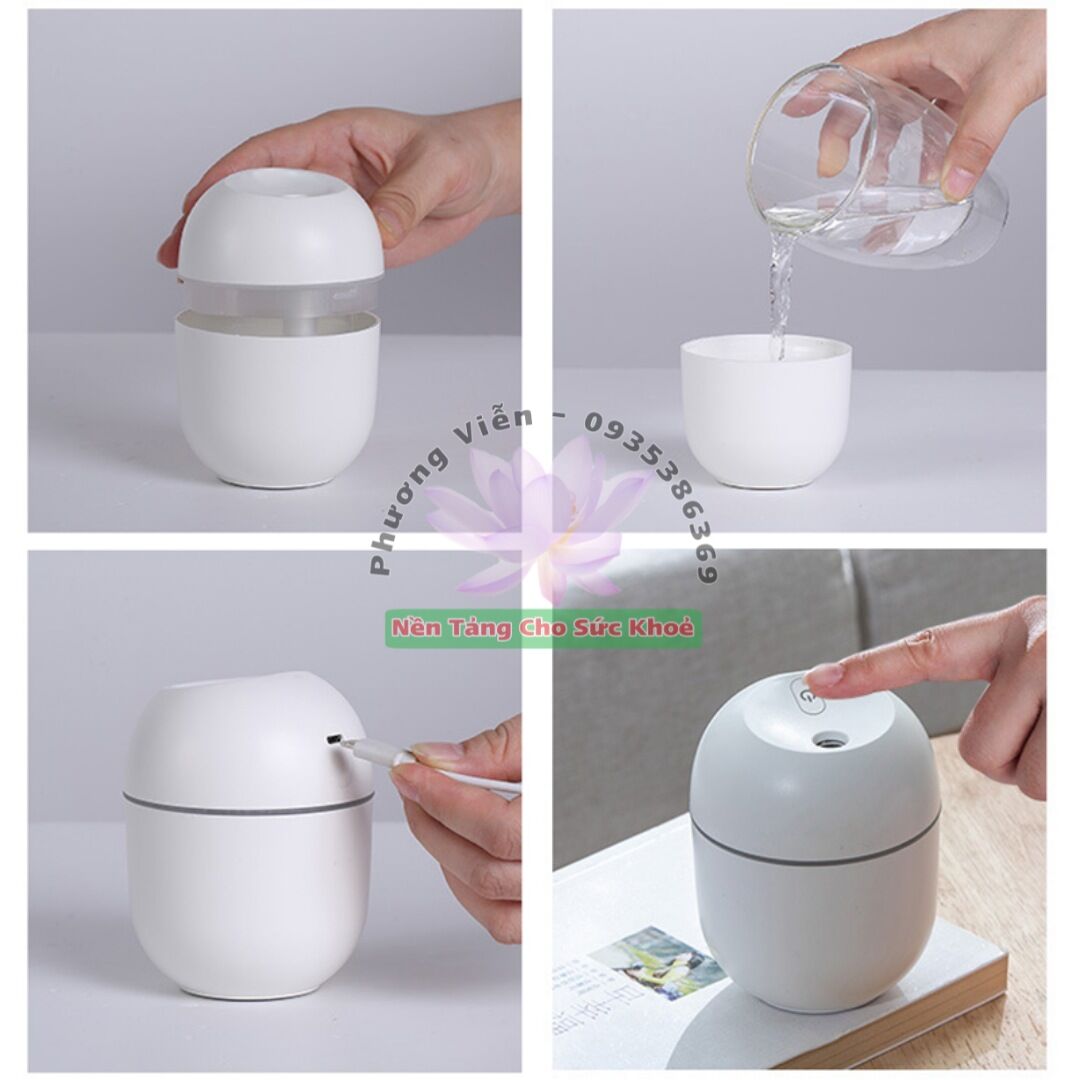 Máy Khuếch Tán Tinh Dầu Mini