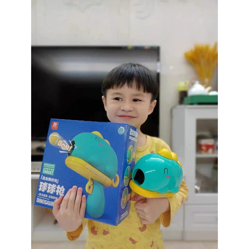 Đồ chơi bắn bóng dính vui nhộn cho bé