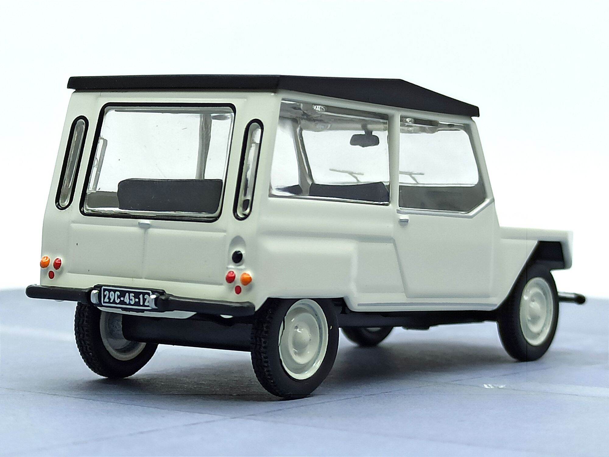 Mô hình xe Citroen La Dalat tỷ lệ 1/43