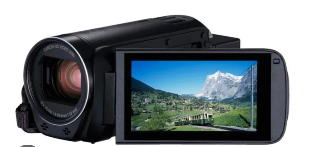 Máy quay phim Canon Legria HF R806 – Full HD, Zoom 57x, Pin trâu