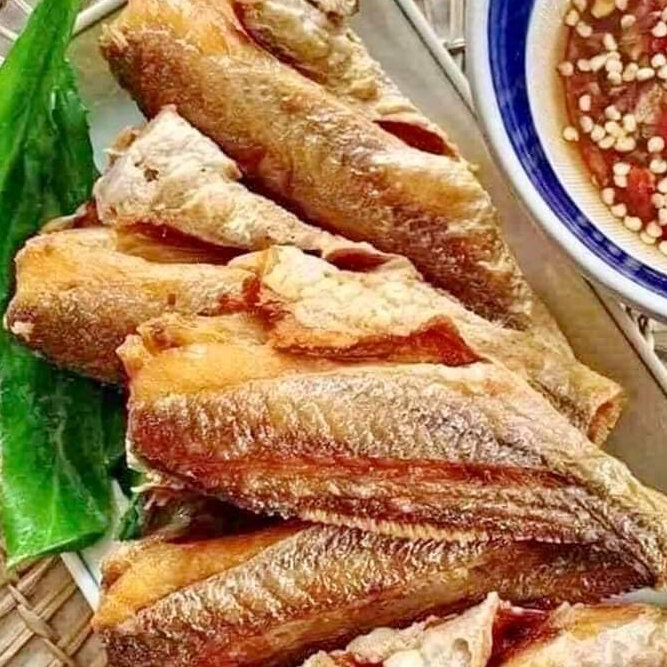 1KG cá đù khô ngon, vị vừa ăn