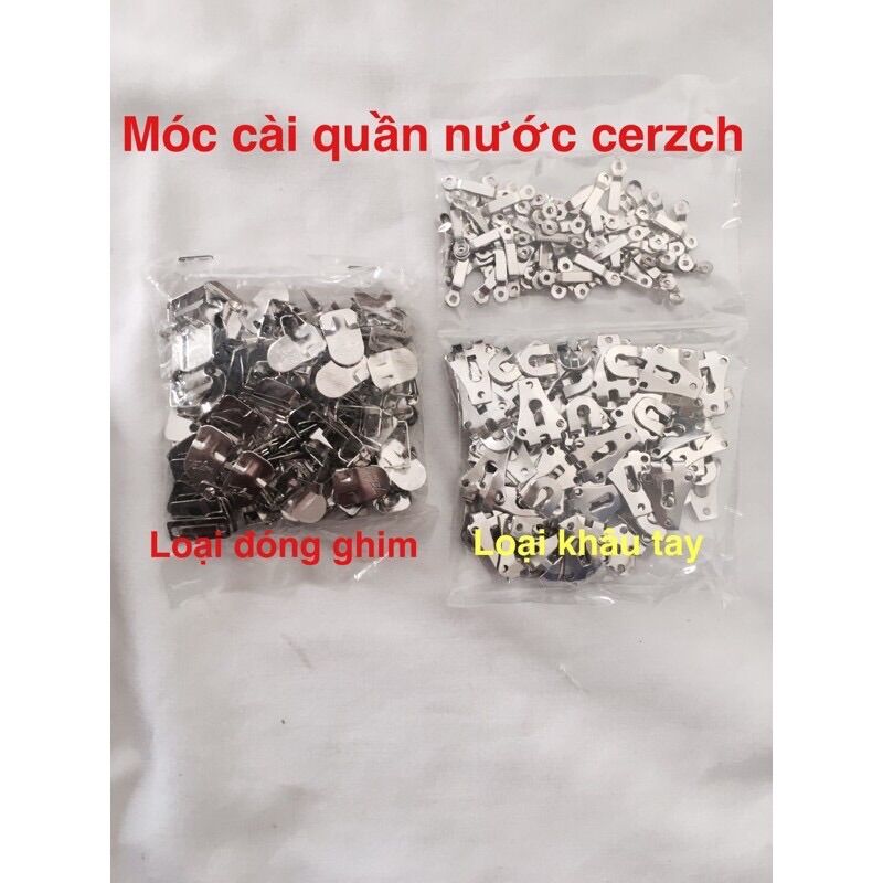 10 cặp móc quần khâu,móc đóng quần âu của nước cezh