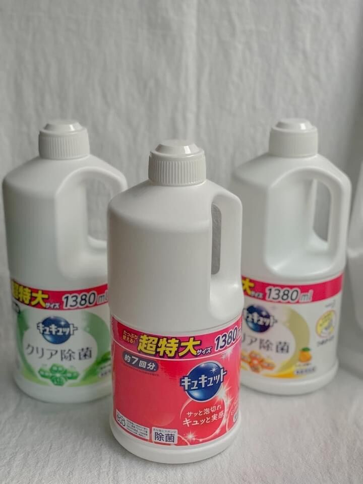 Nước rửa chén bát Kao 1380ml