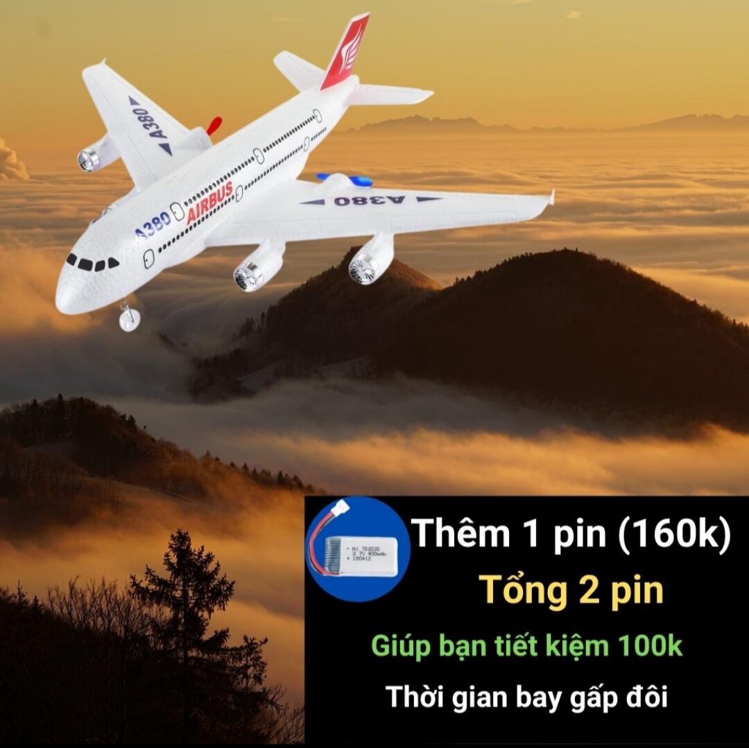 máy bay điều khiển từ xa A380