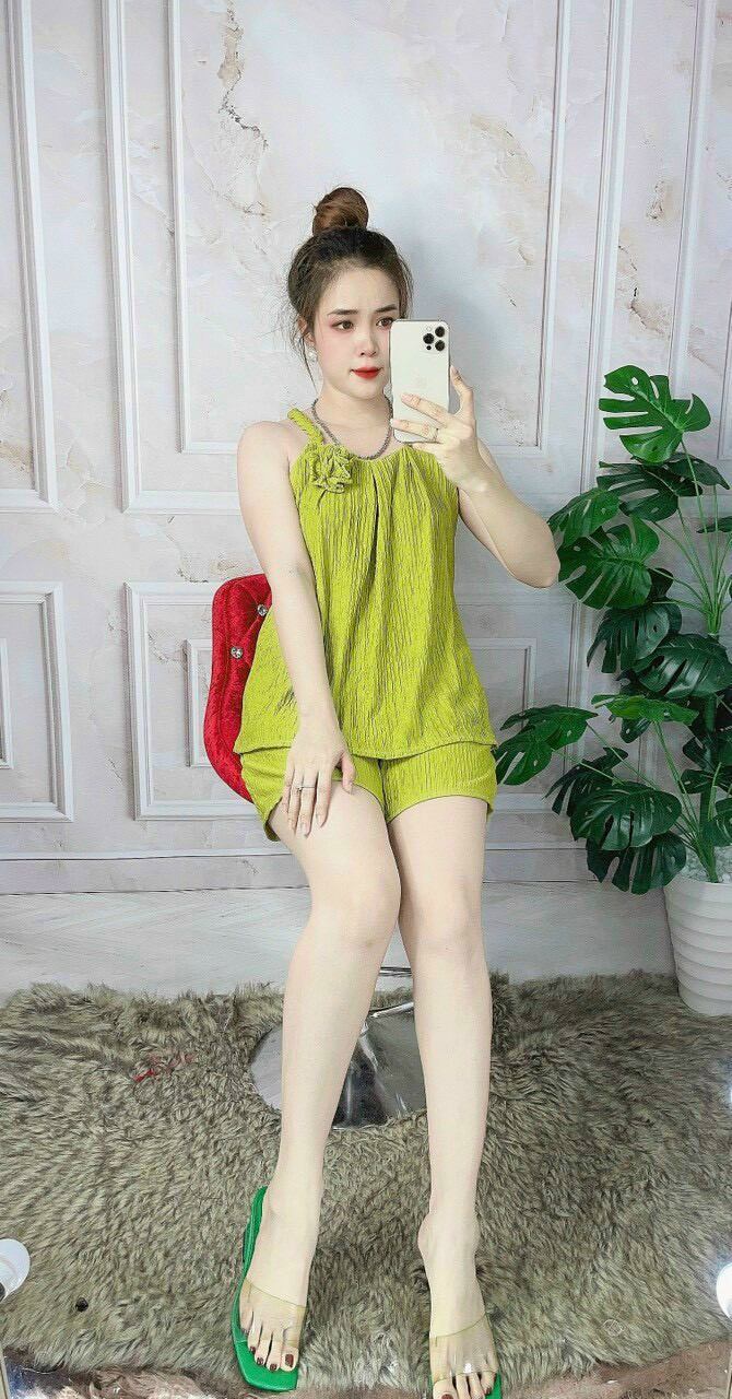 Bộ Đùi  Thun Xốp Nhật  Size 40 - 55kg