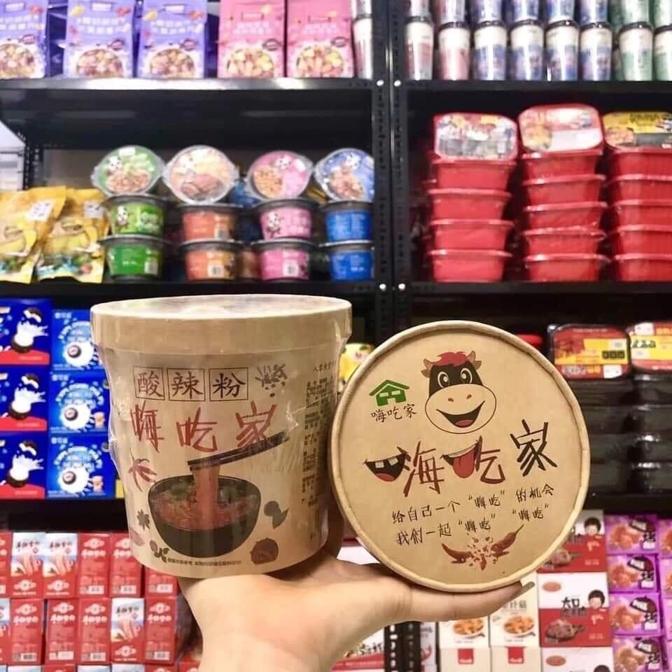 🌶🍜 MIẾN TRÙNG KHÁNH CHUA CAY THÙNG 6 ly 🍜🌶