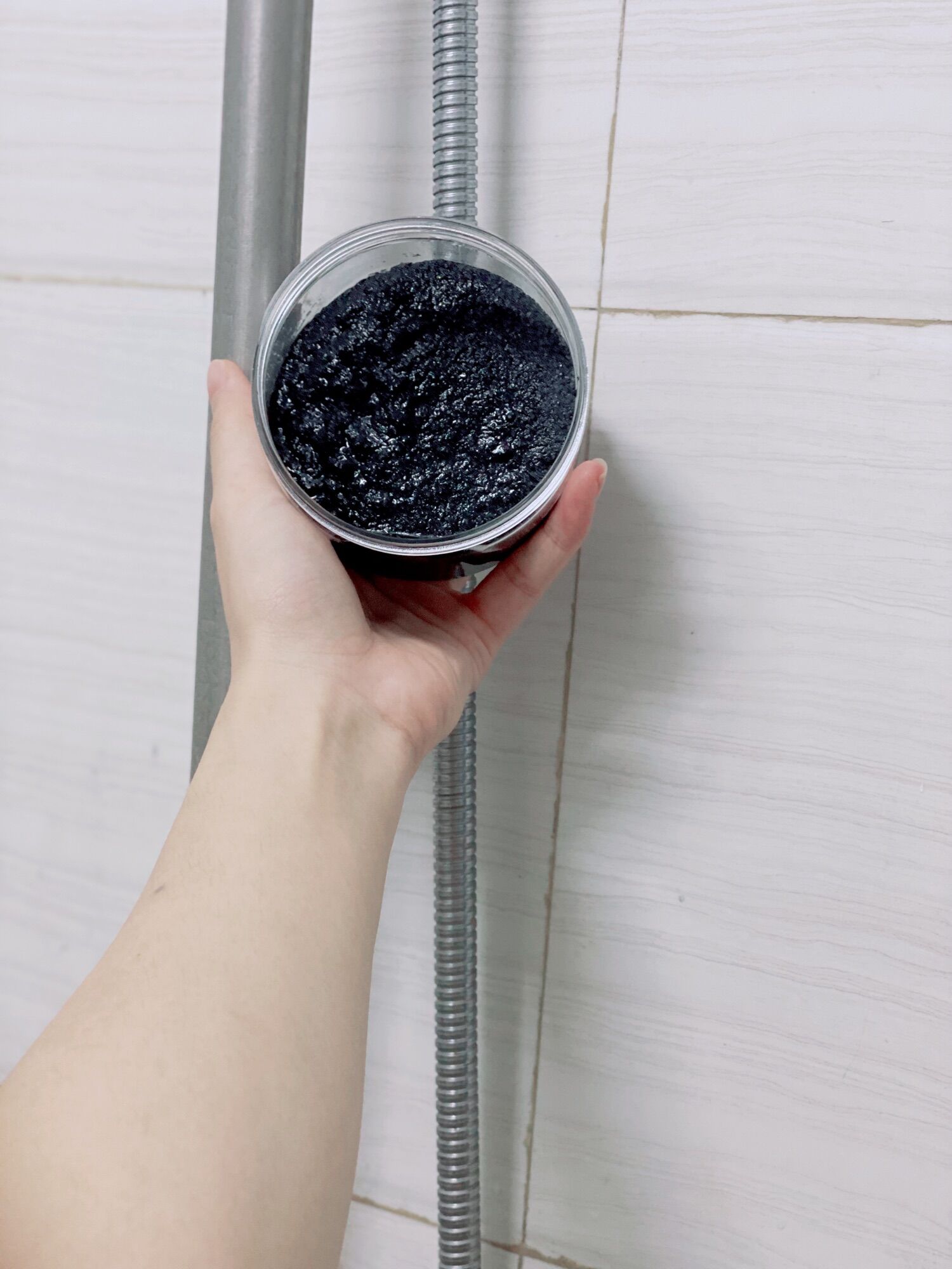 Hũ Muối Dẻo Scrub Mịn - Mụn, Viêm Nang, TTBC