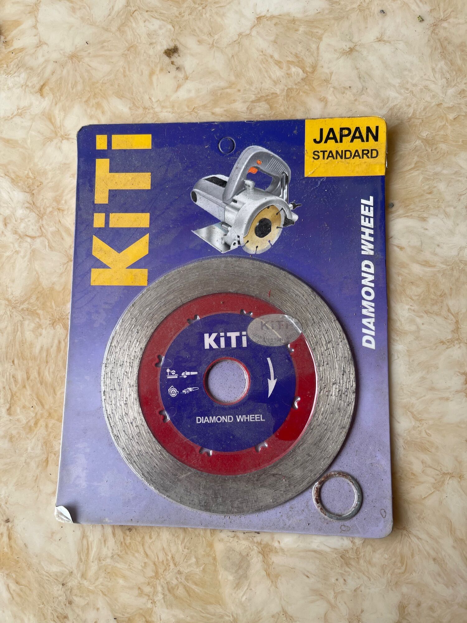 Lưỡi cắt gạch KiTi 110mm Japan hàng rẻ và xịn