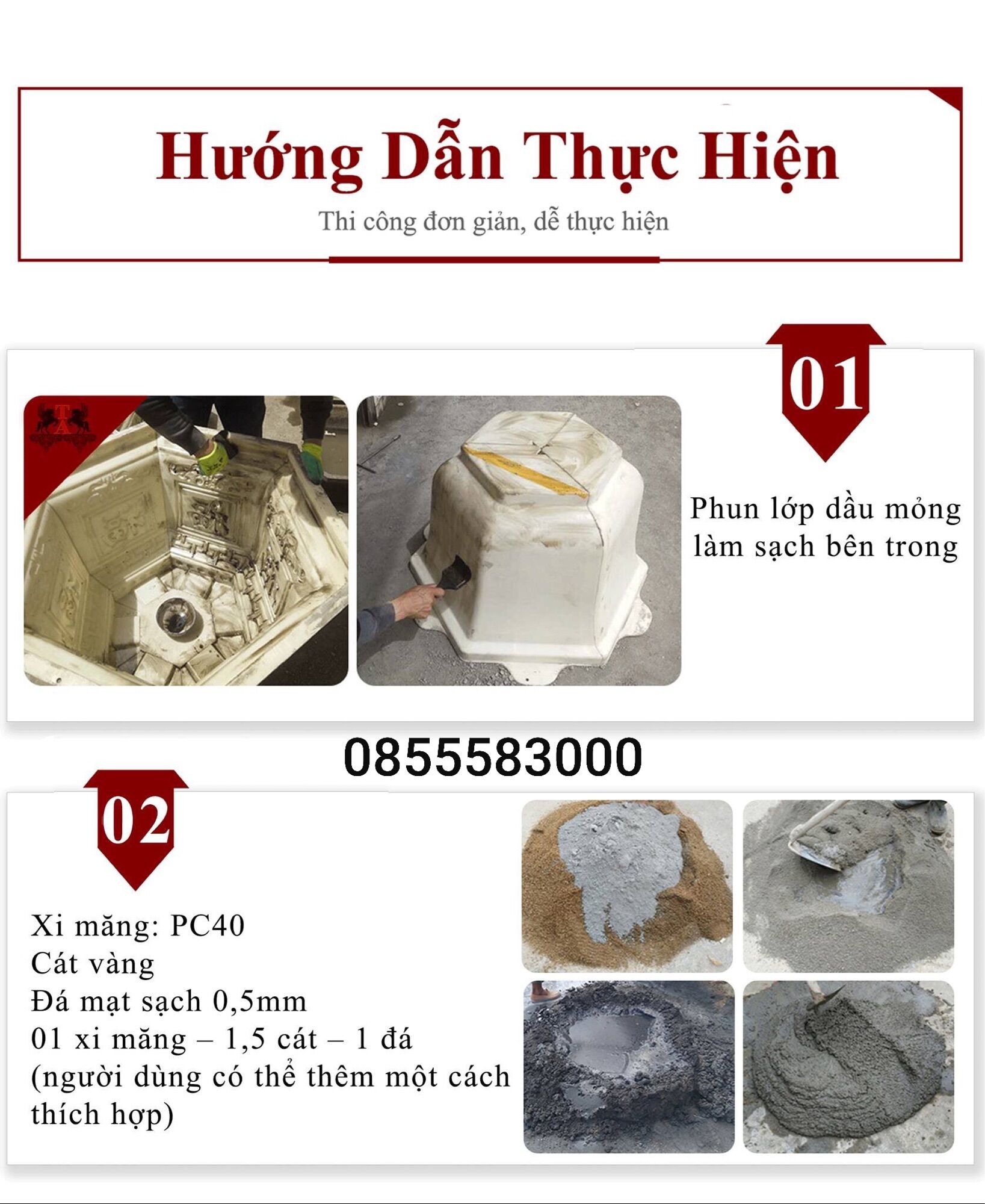 Khuôn đúc chậu lục giác 30 ( khuôn chậu abs có lòng trong )