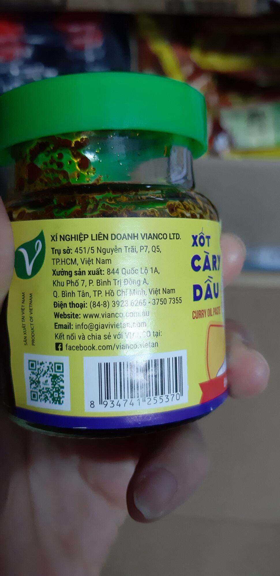 XỐT CARI DẦU 45G