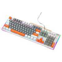 AULA | Hot Swappable 108-Key Mechanical Keyboard and Mouse Set for Gaming and Office