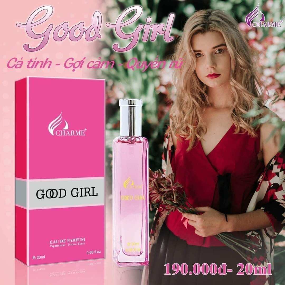 Nước hoa Nữ good gird chai 20ml mới
