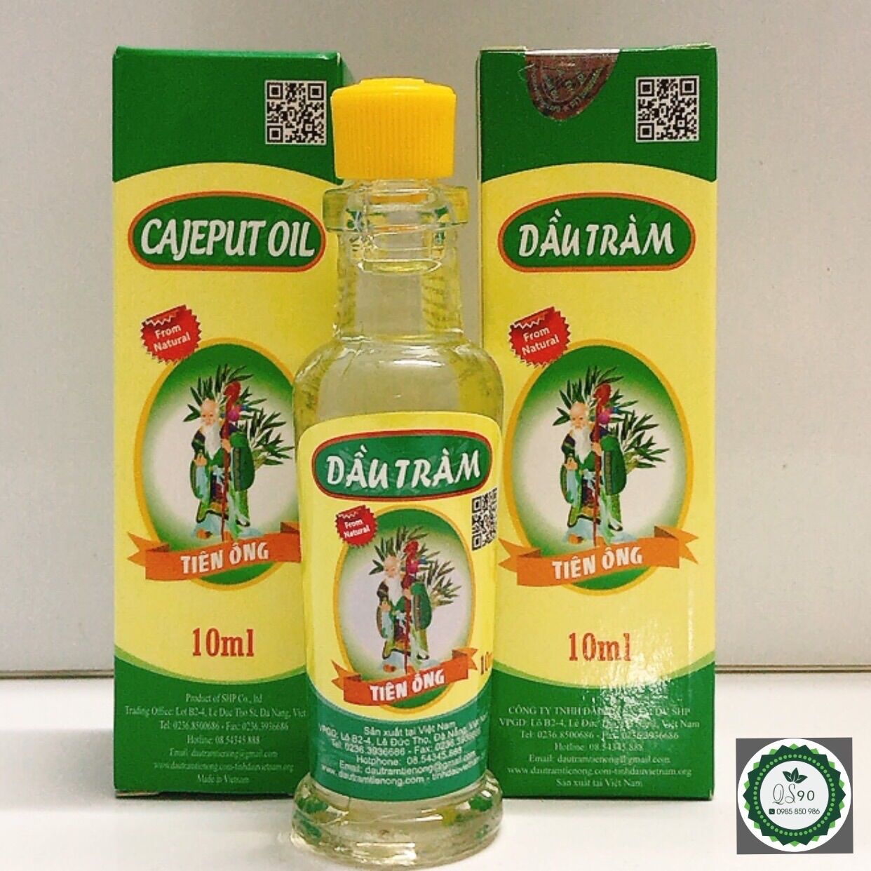 Dầu Tràm Tiên Ông 45ml,10ml