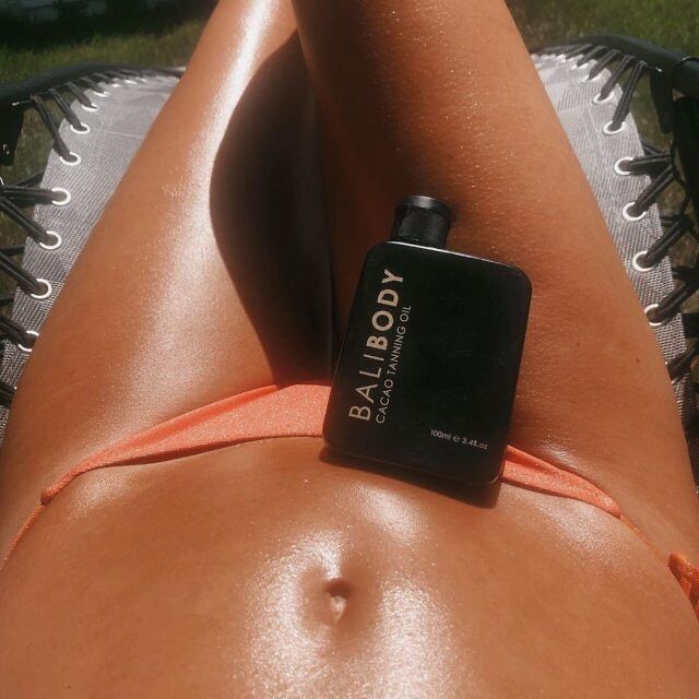 Dầu tắm nắng Bali Body cacao (Bali Body cacao tanning oil)