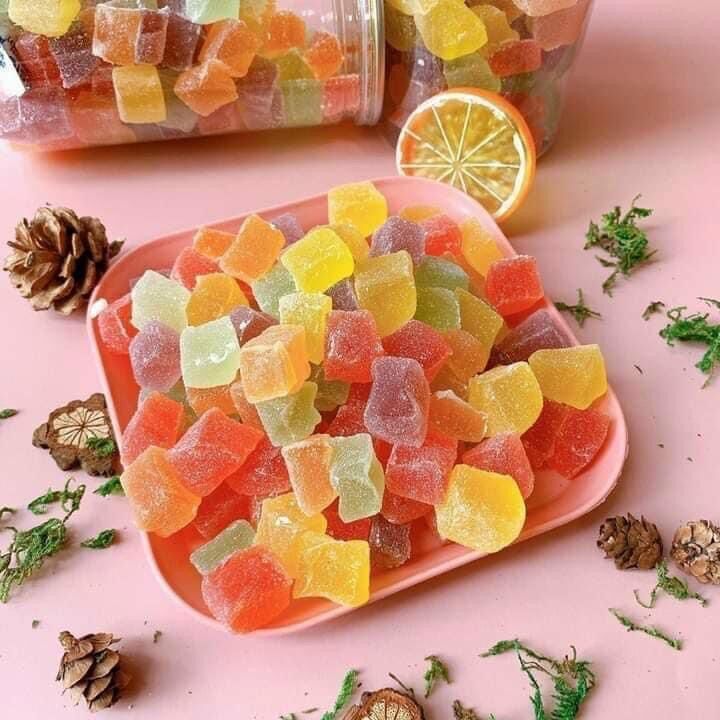 100gr KẸO DẺO SẤY ĐÀ LẠT LANIEFOOD
