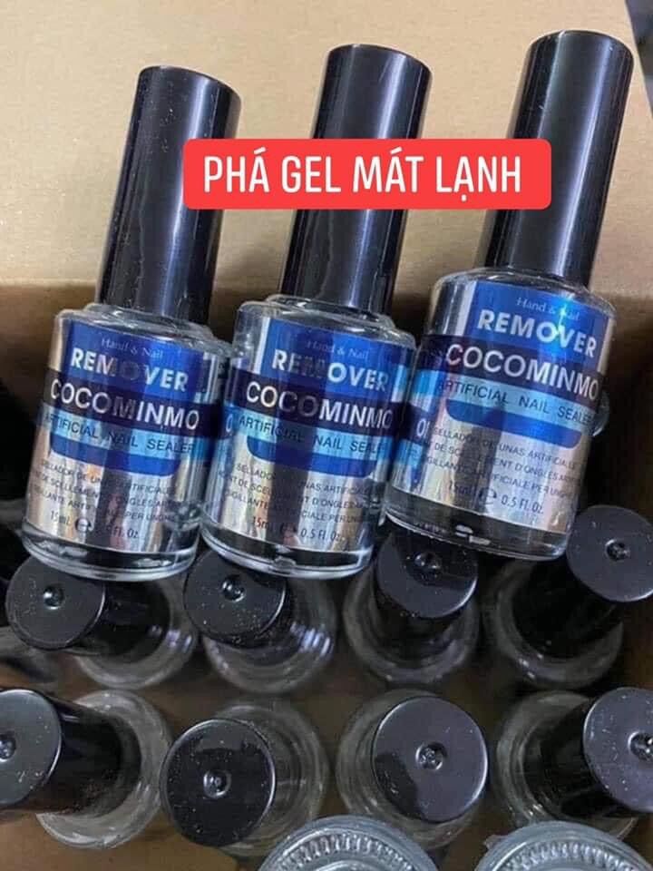 Phá gel lạnh coco 15ml “nc phá sơn gel ko cần ủ “