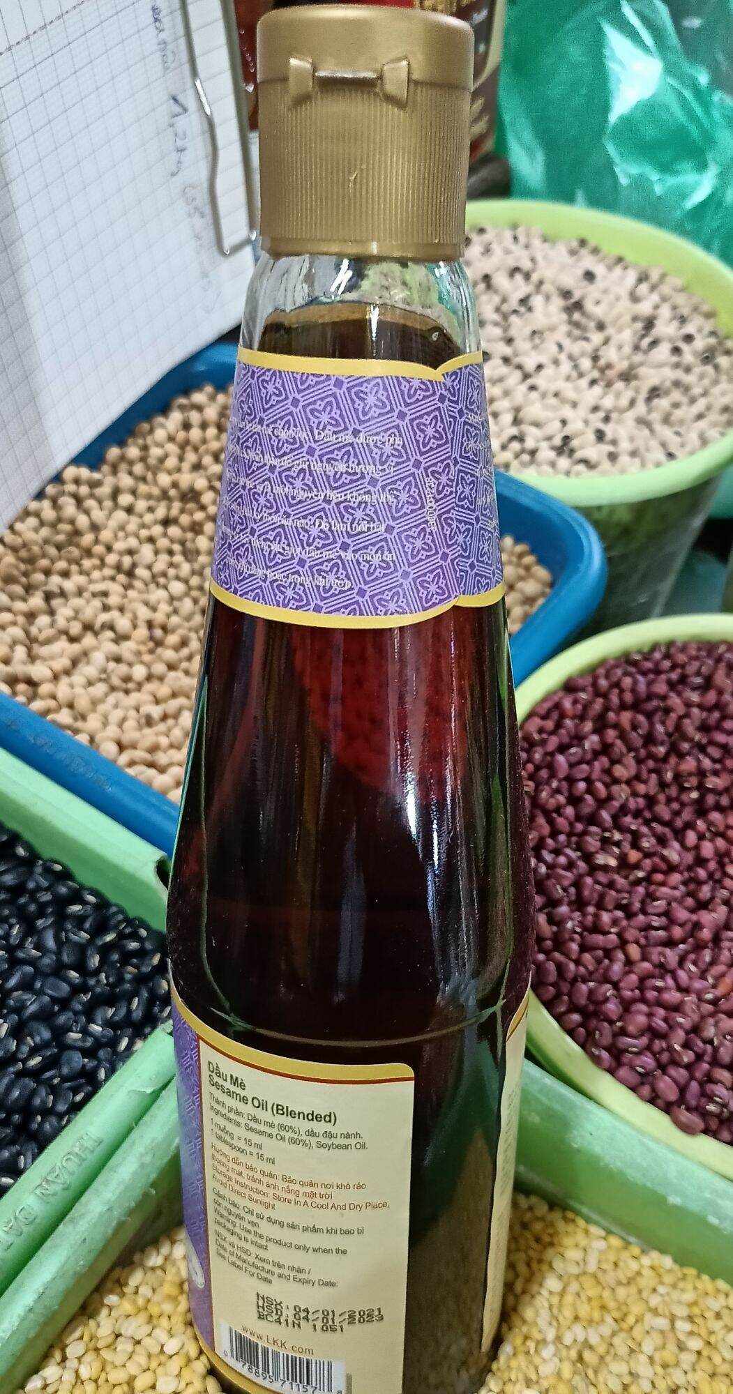 Dầu mè