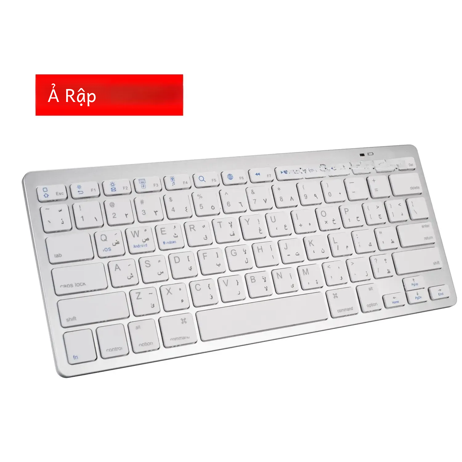 Bàn phím Bluetooth X5 Pin khô không dây đa năng Tương thích với máy tính bảng Ipad Tiếng Nga Tiếng Đức Tùy chọn
