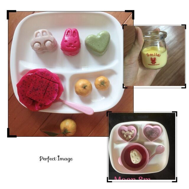 Set 6 khuôn Bento ép cơm, đậu hũ, thạch cho bé