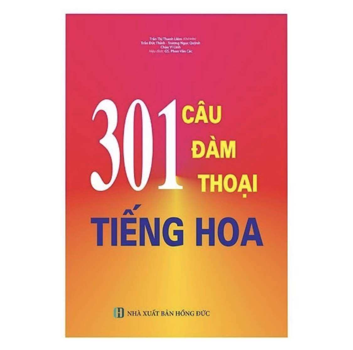 301 Câu Đàm Thoại Tiếng Hoa