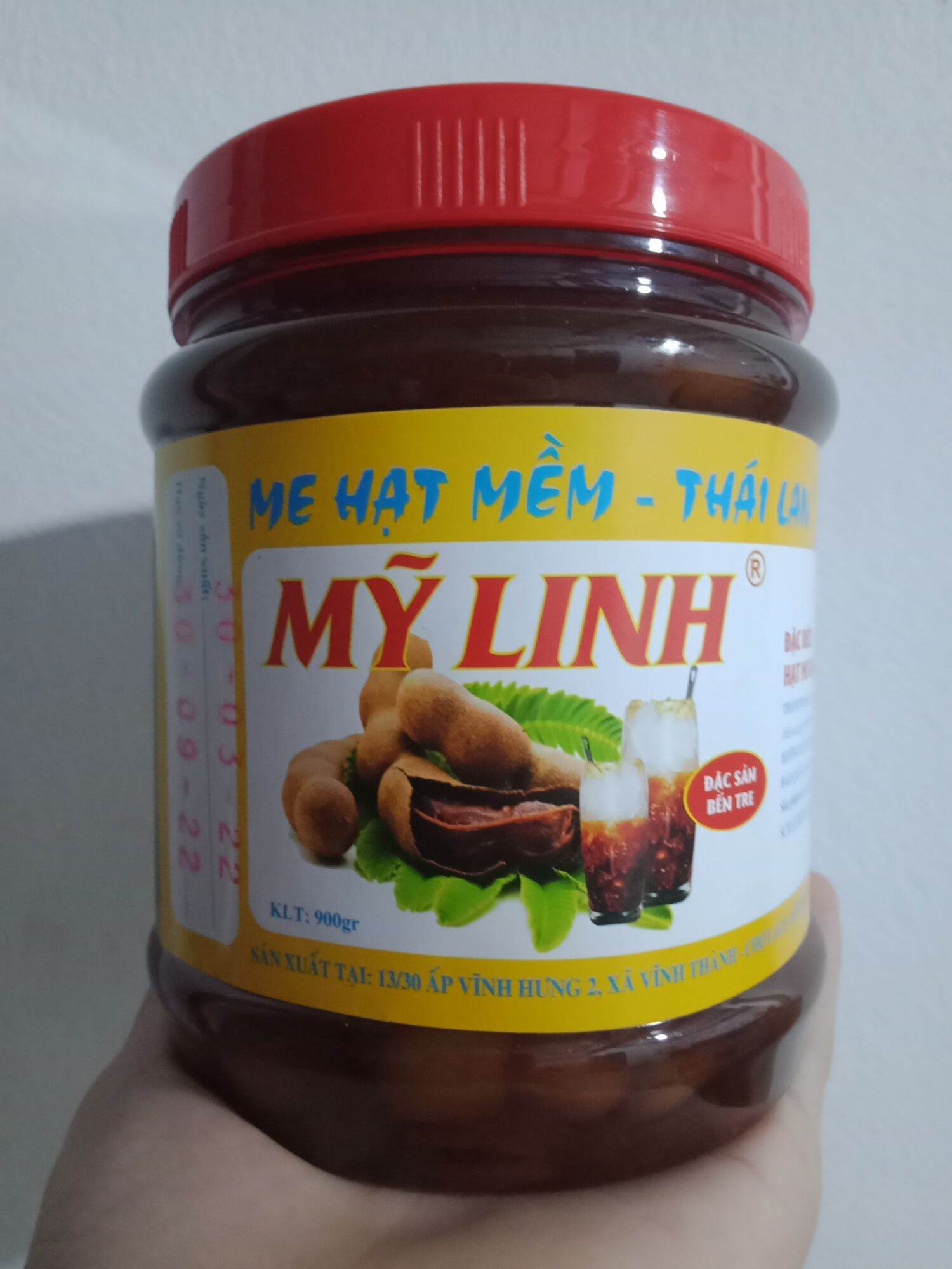 Đá me hạt mềm mỹ linh 900gram
