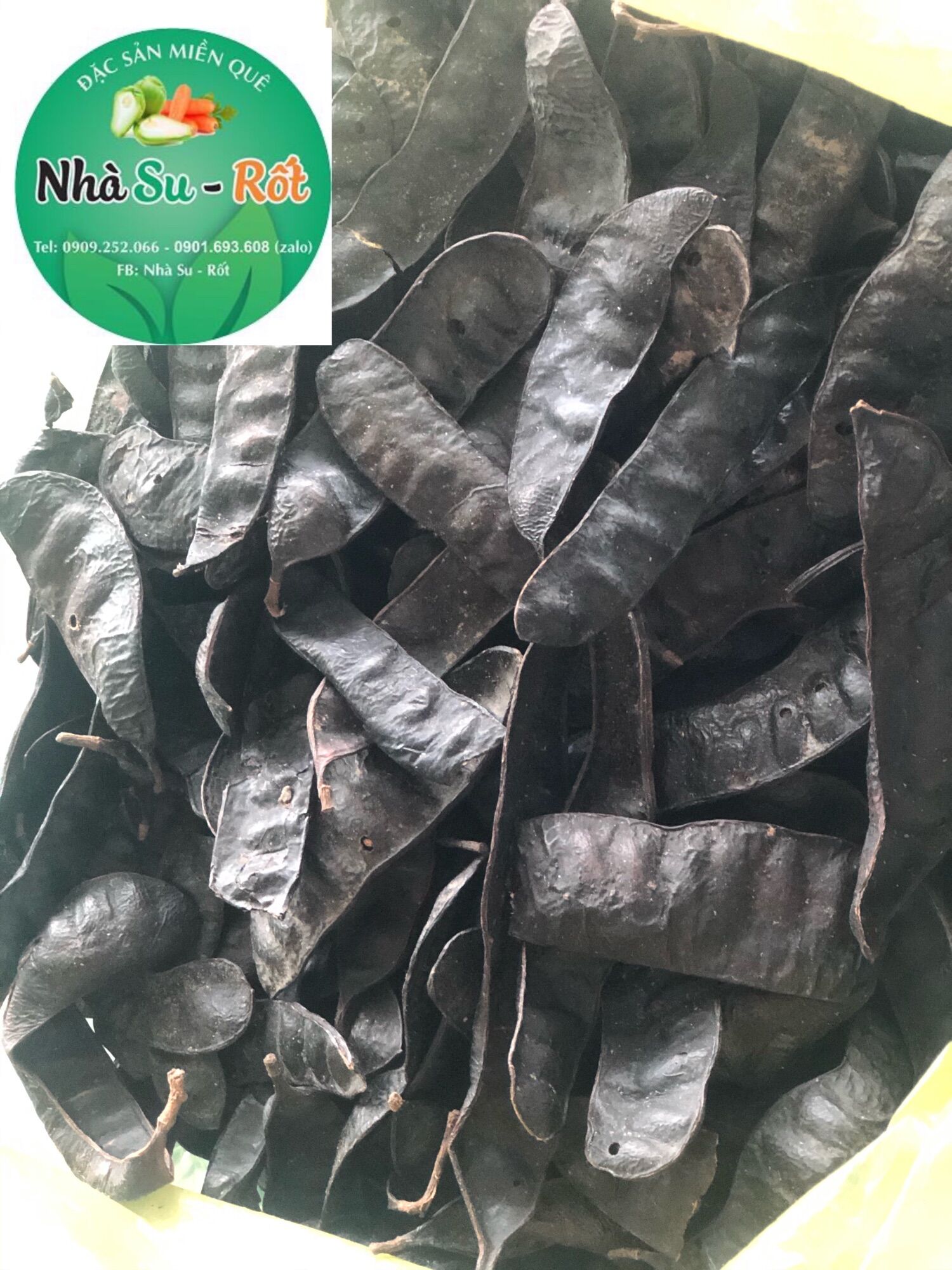 200g Bồ kết trái khô