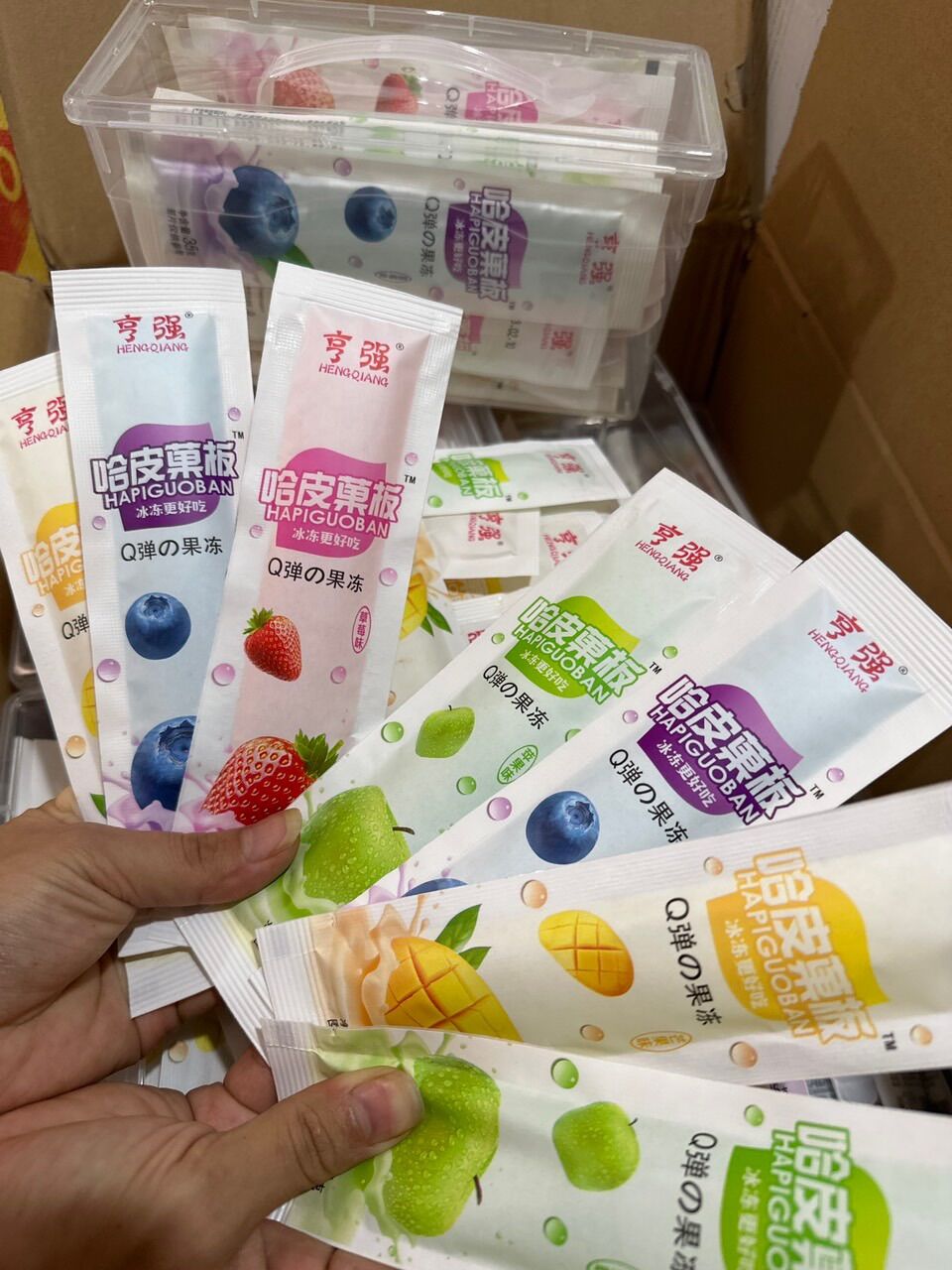 Combo hộp 30 thạch trái cây siêu ngon