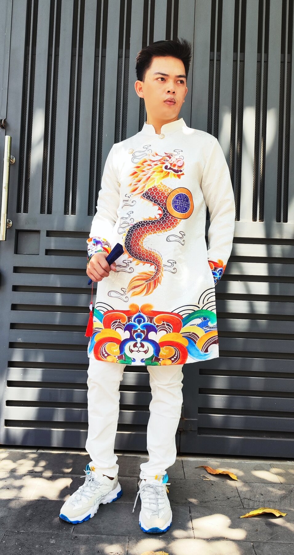 áo dài cách tân nam