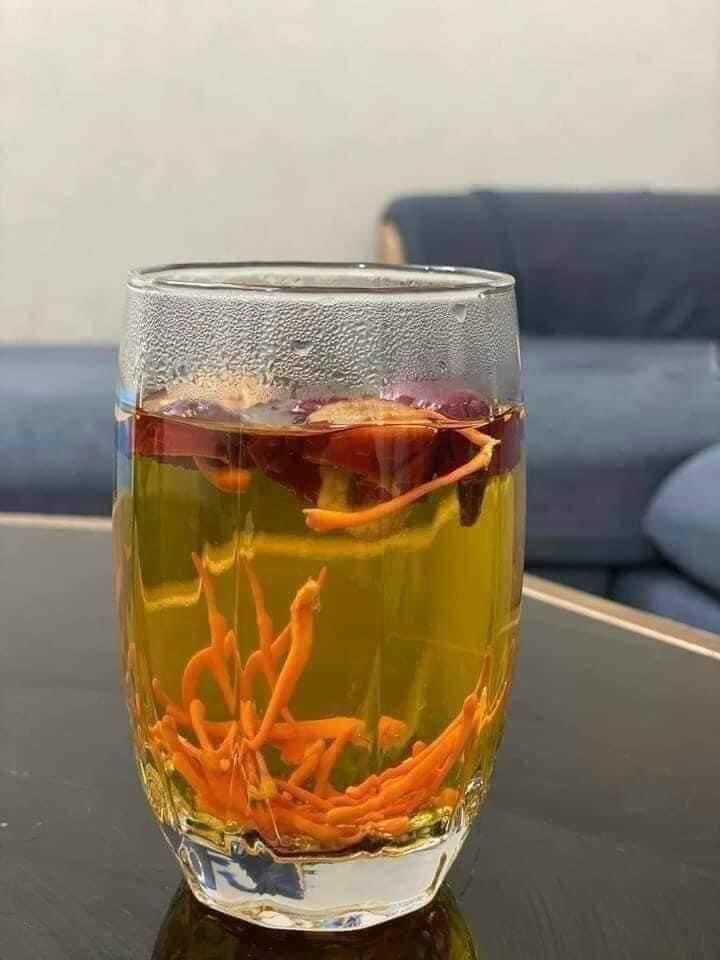 Trà Đông Trùng 7 Vị Hàn Quốc