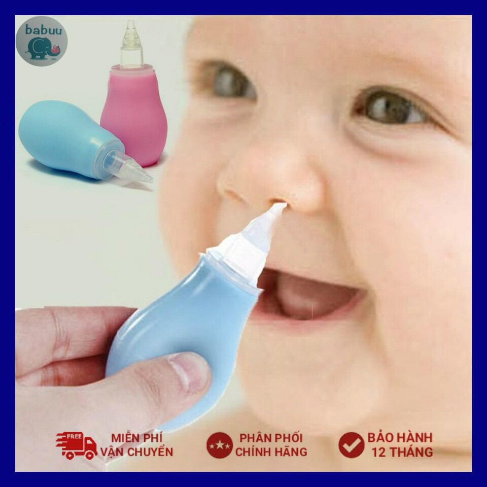 Ống bóp hút mũi an toàn cho bé tiện lợi