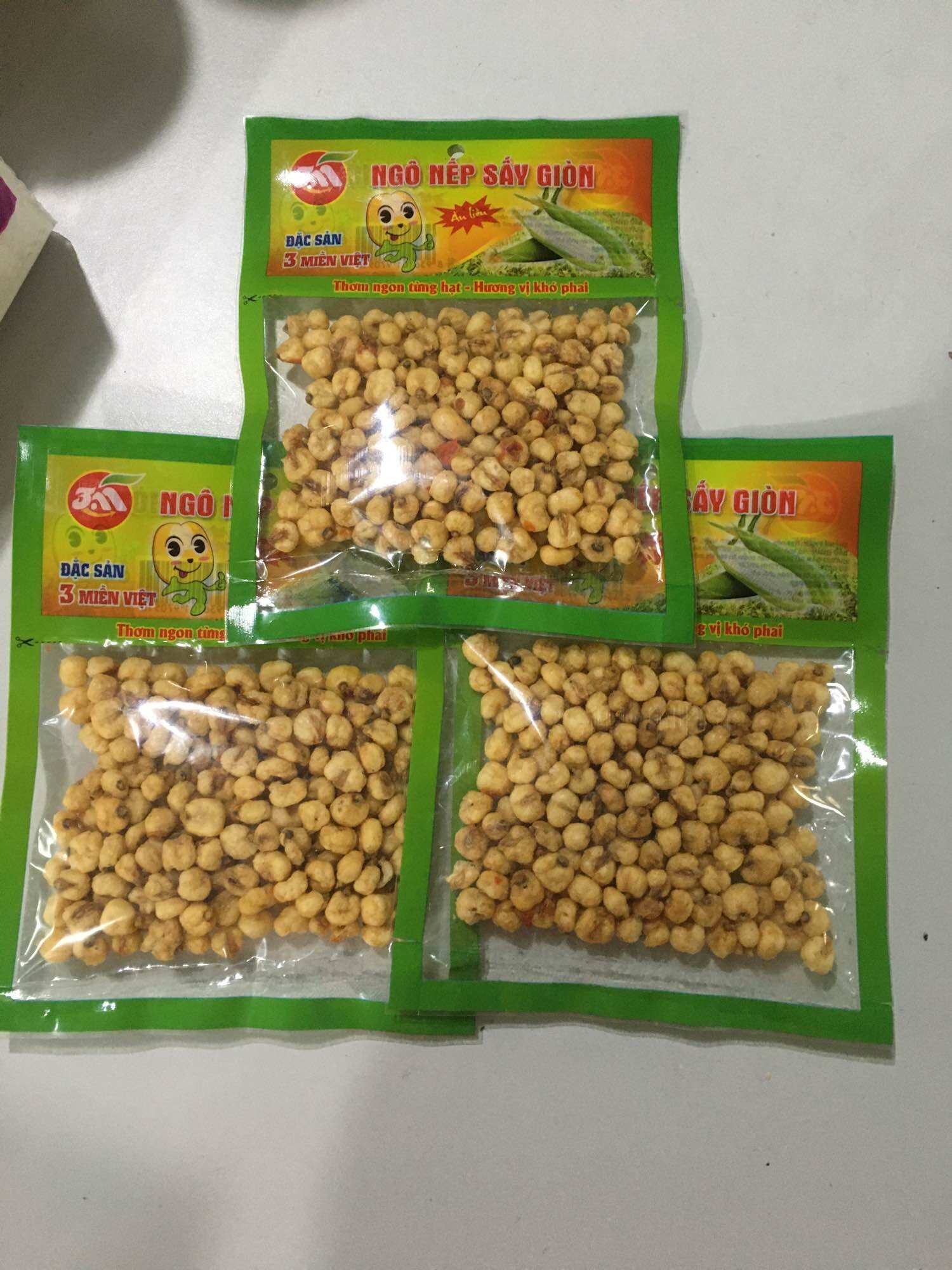 Ngô cay 50g