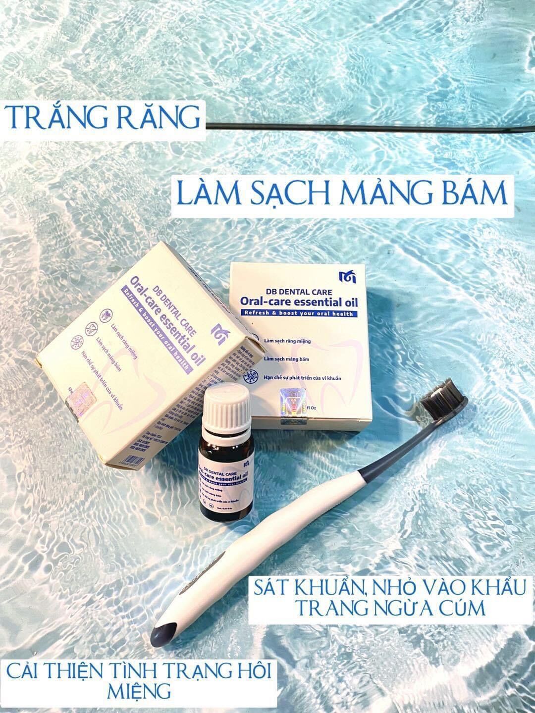 TINH DẦU RĂNG MIỆNG DR. DENTAL CARE [CHÍNH HÃNG]