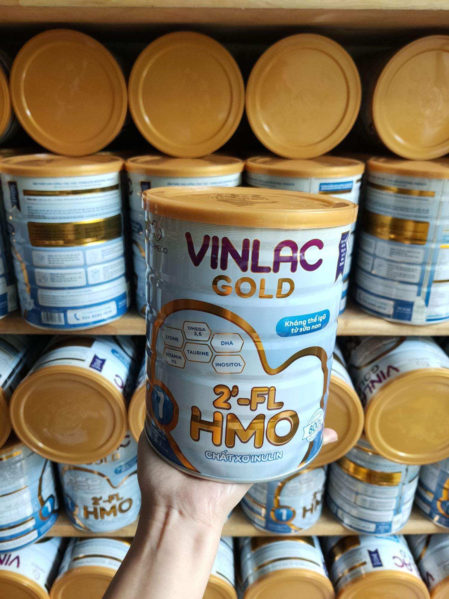 SỮA VINLAC GOLD 1 800G DATE  2024